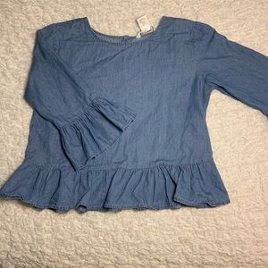 Ruffle blouse